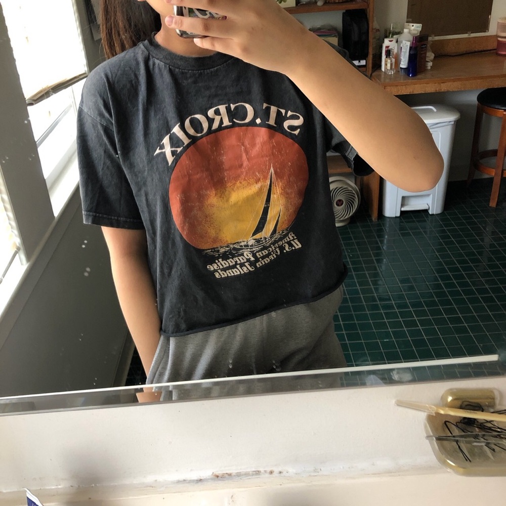 Brandy St. Croix Tee